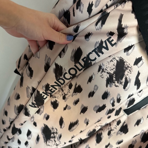 Asos Weekend Collective Weekend Collective Ski Suit Leopard - Picture 6 of 12